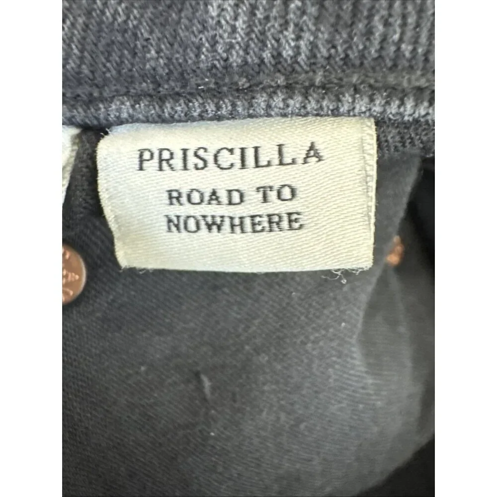 TRAVE Priscilla Road to‎ Nowhere 26 Denim Shorts Washed Black EUC 9.25